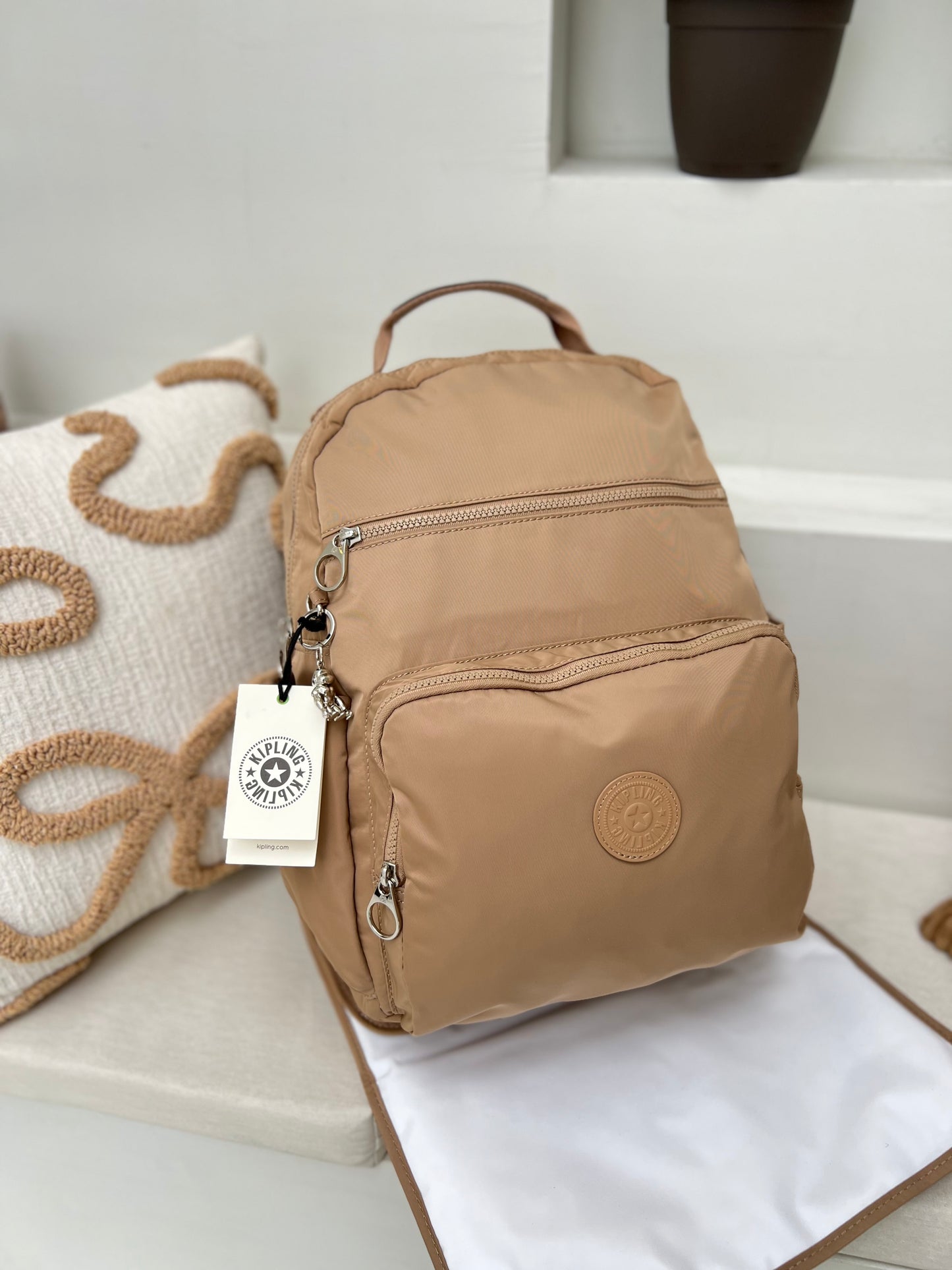 Pañalera Morral Café