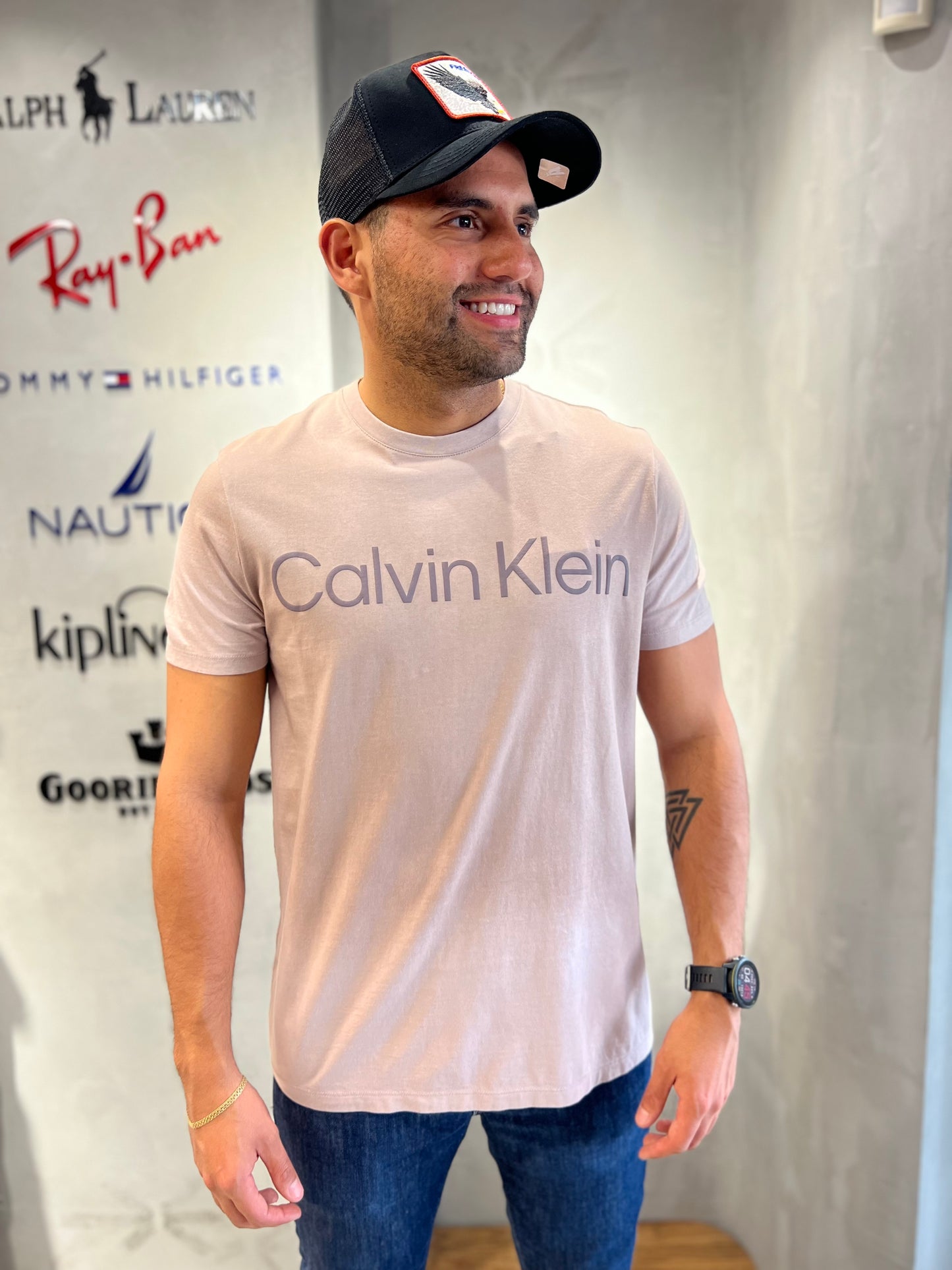 Camiseta Calvin Klein Hombre