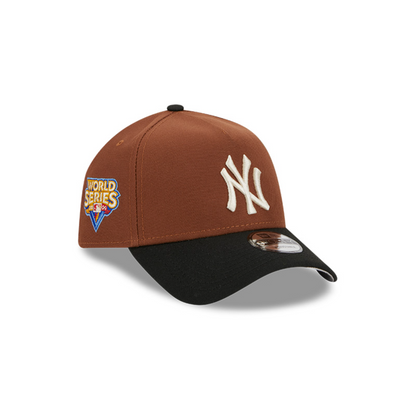 Gorra New Era 940 NY Cafe Ajustable WORLD SERIES