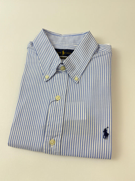 Camisa Polo R.L hombre Algodón Custom Fit