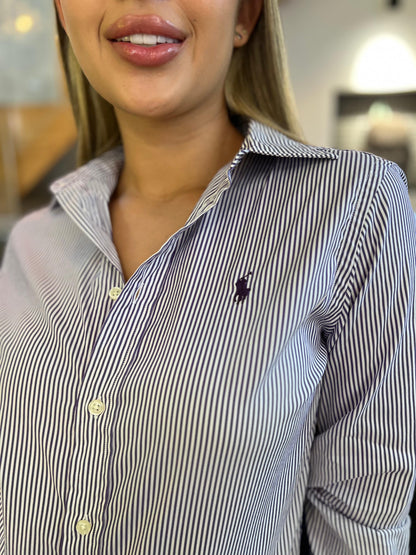 Camisa Polo R.L Dama Algodón