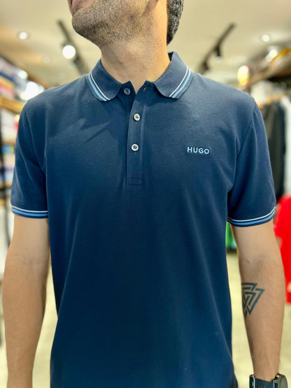 Polo Hugo Boss Verde Slim Fit