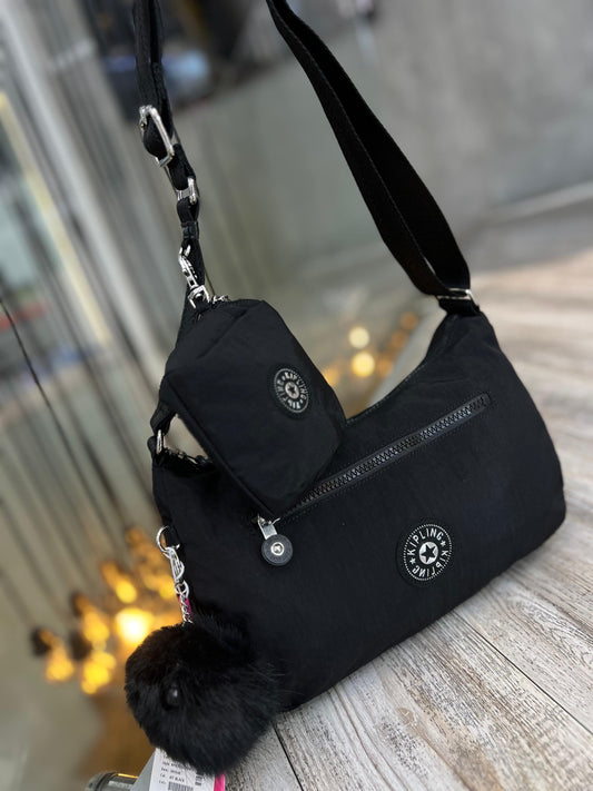 Bolso de Mano Negro