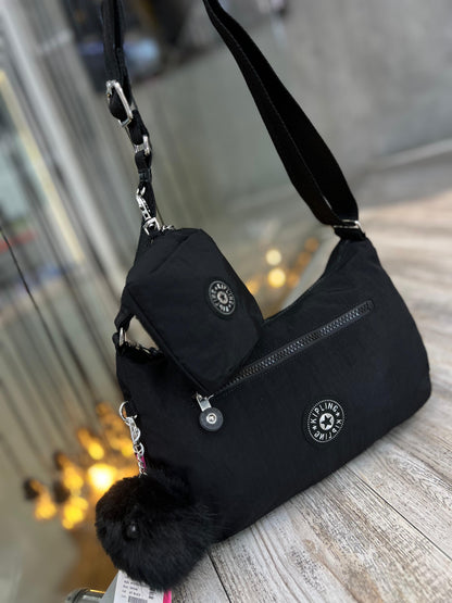 Bolso de Mano Negro