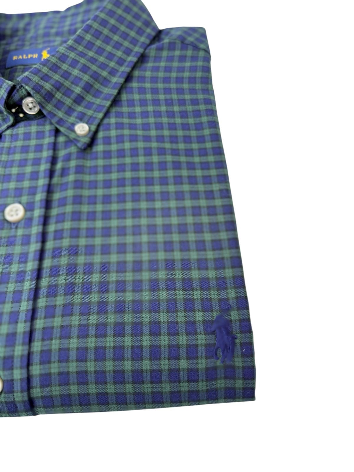 Camisa Polo R.L hombre Algodón