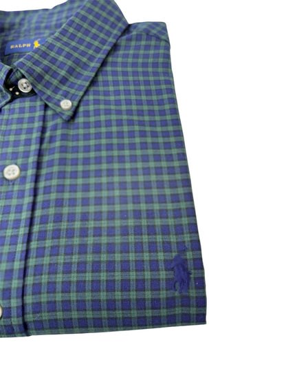 Camisa Polo R.L hombre Algodón