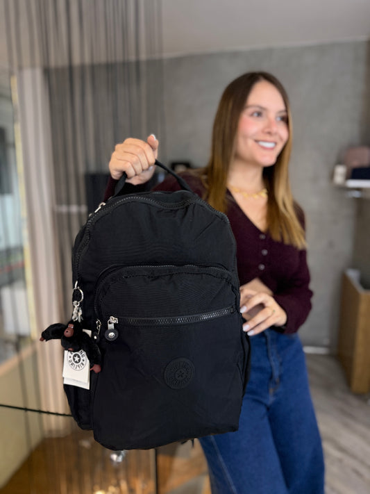 Morral Talla L Negro