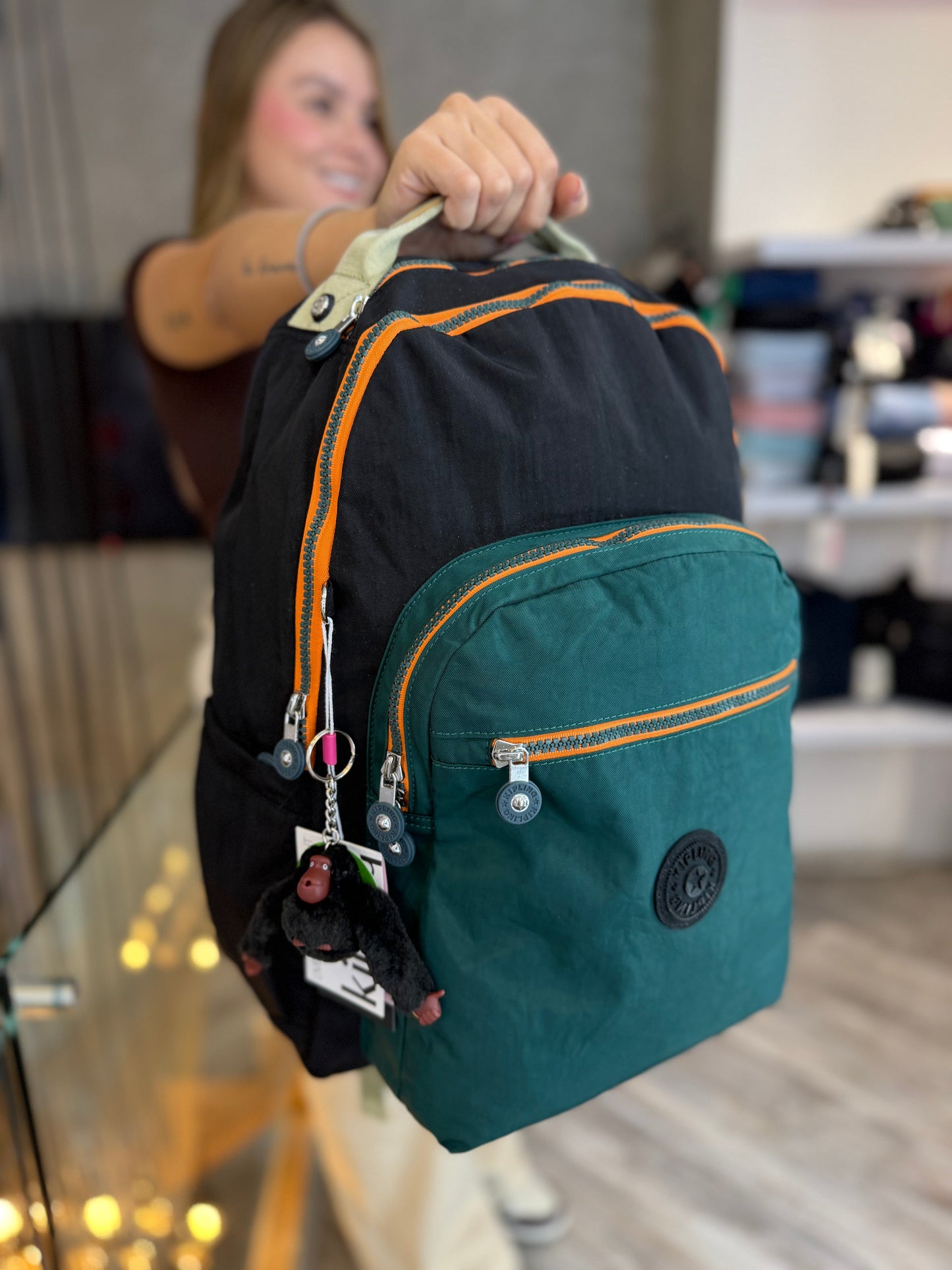 Morral Talla L Negro