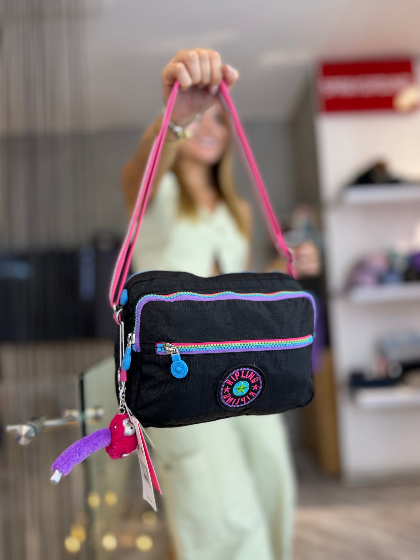 Bolso Manos Libres Negro