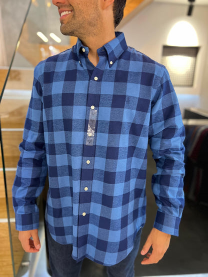 Camisa Polo R.L hombre Oxford