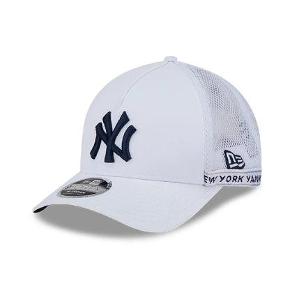Gorra New Era NY 940 Ajustable Blanca