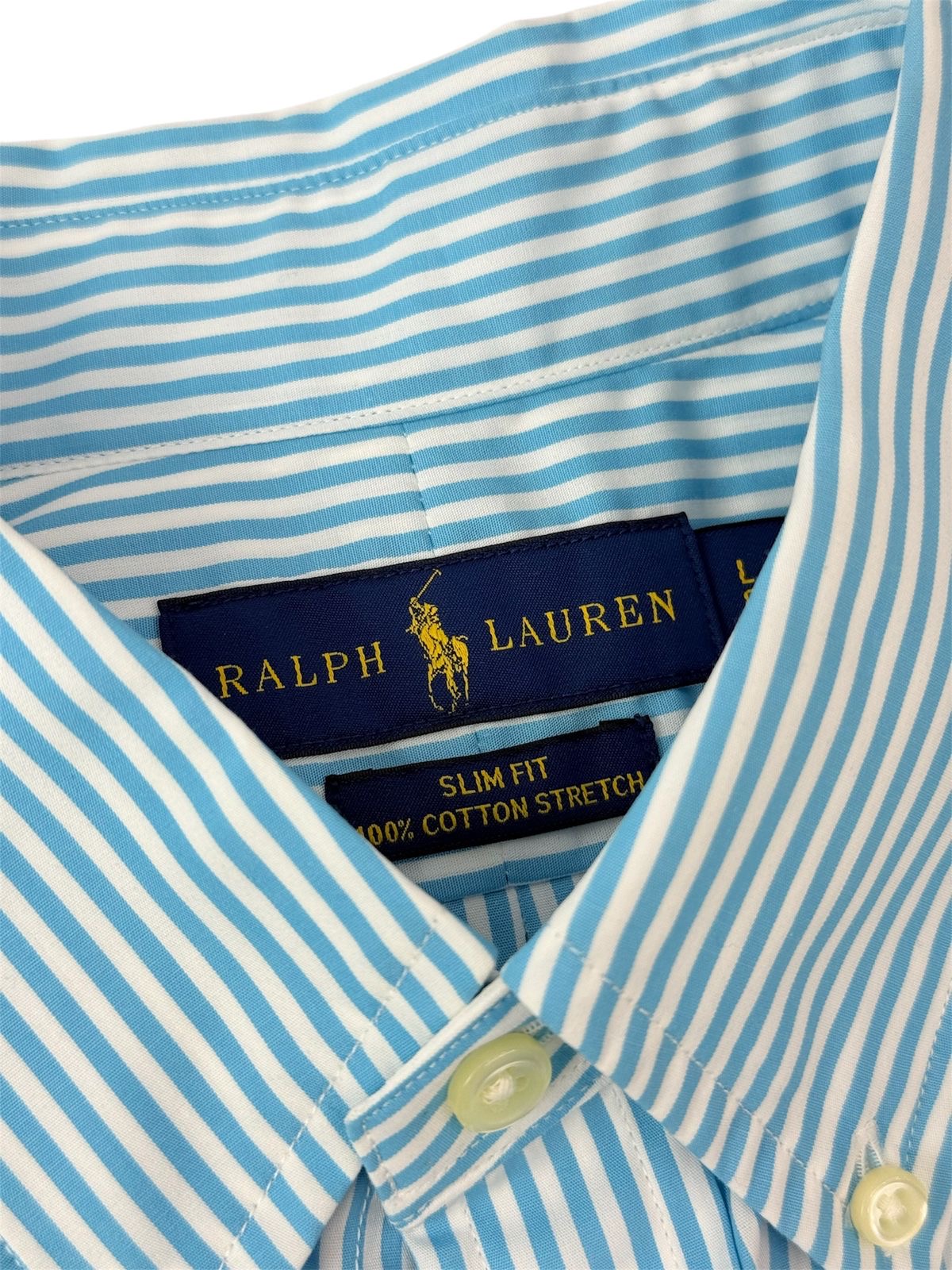 Camisa Polo R.L hombre Algodón Slim Fit