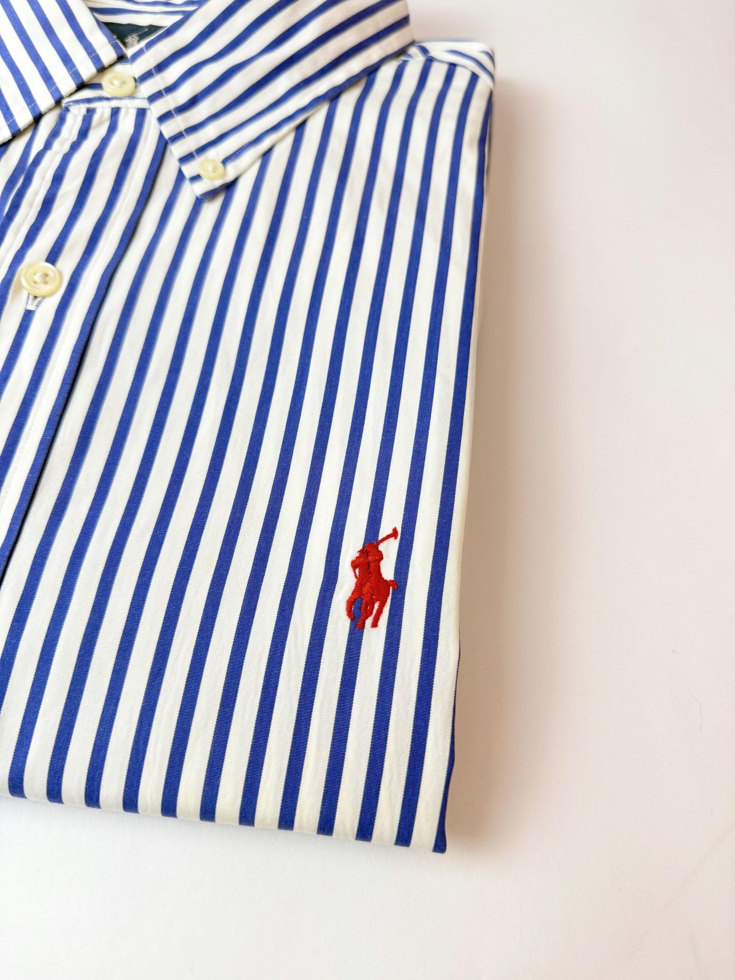 Camisa Polo R.L hombre Algodón