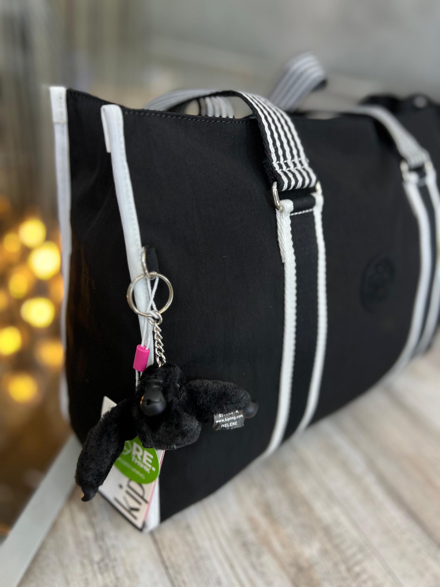 Bolso de Mano Negro