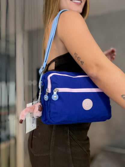 Bolso Manos Libres Azul