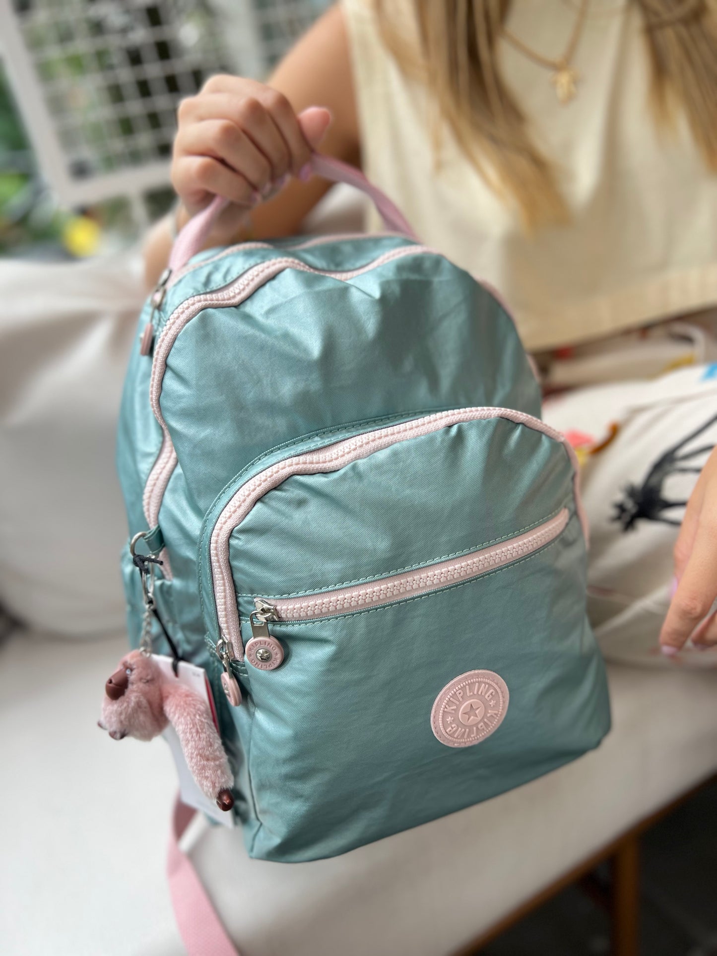 Morral talla M Menta