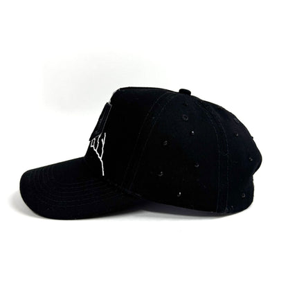 Gorra GD HATS Ajustable Unisex Negra
