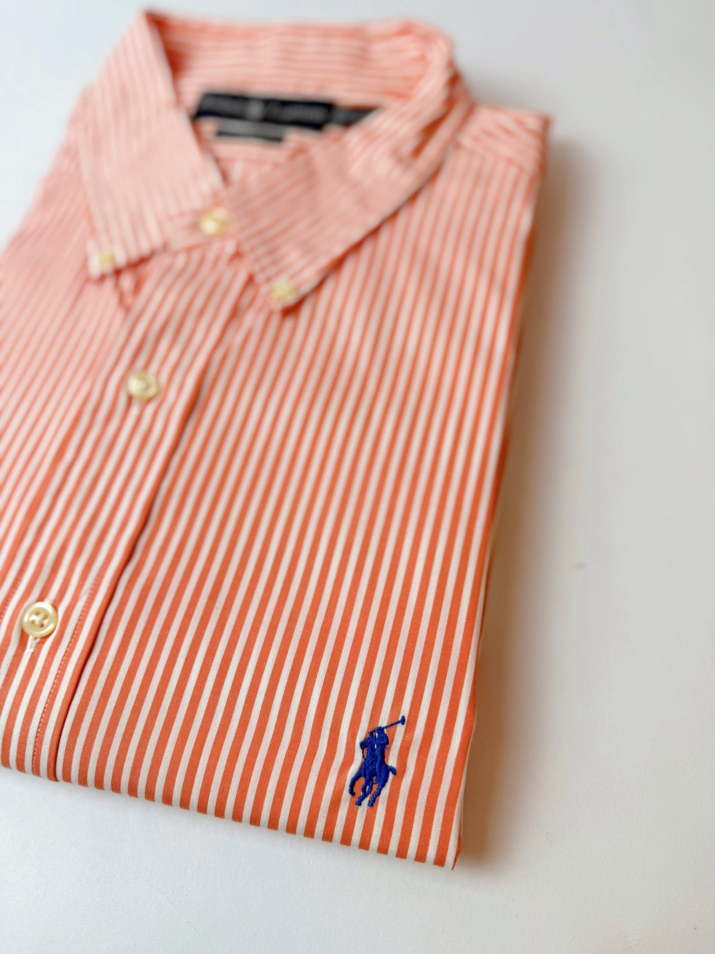 Camisa Polo R.L hombre Algodón