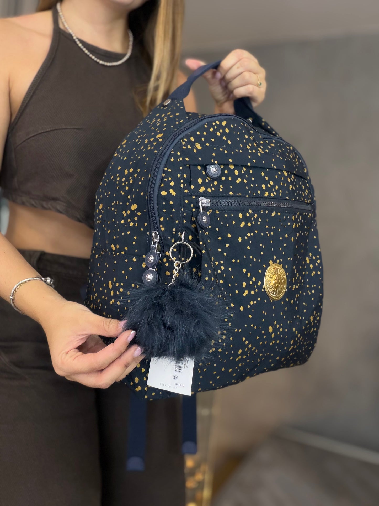 Morral talla M Azul