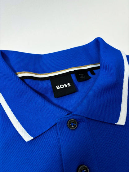 Polo Hugo Boss Azul