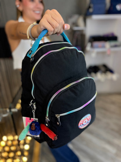 Morral talla M Negro