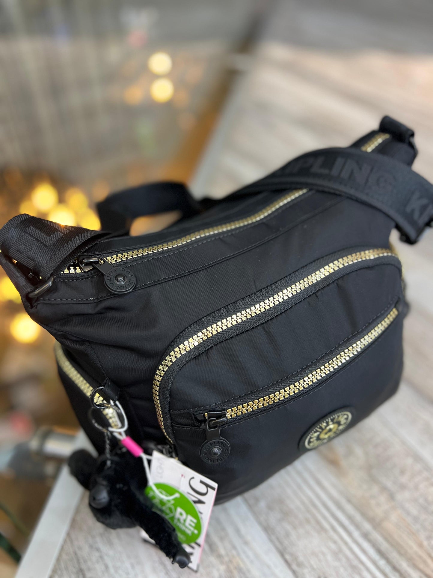 Bolso de Mano Negro