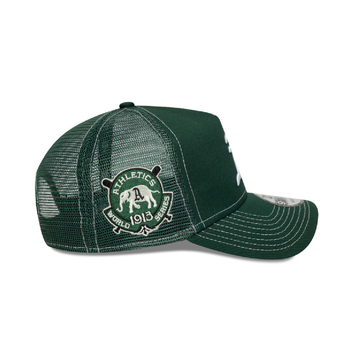 Gorra New Era Oakland Athletics 940 Ajustable Verde