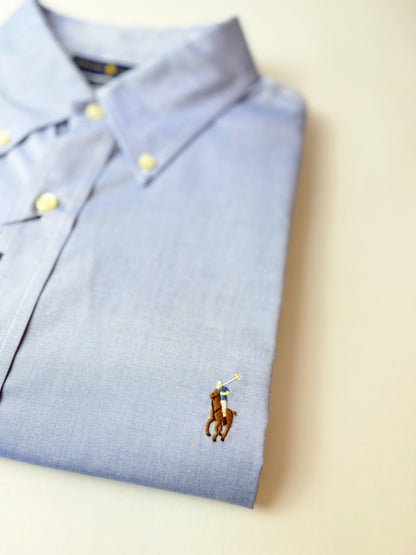 Camisa Polo R.L hombre Algodón