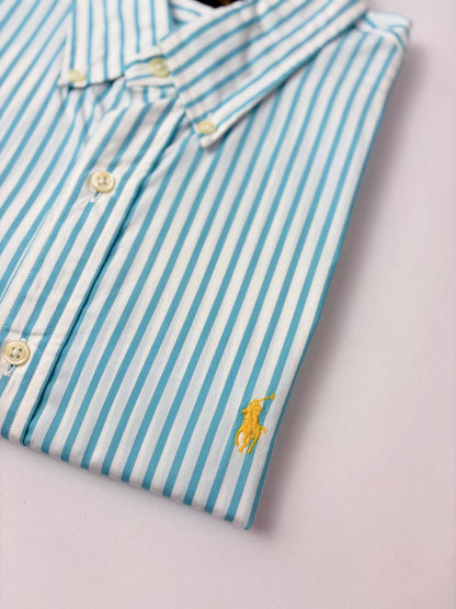 Camisa Polo R.L hombre Algodón