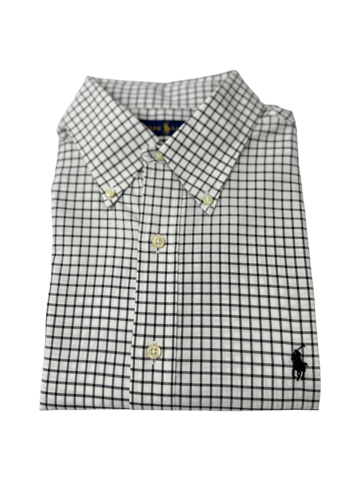 Camisa Polo R.L hombre Algodón