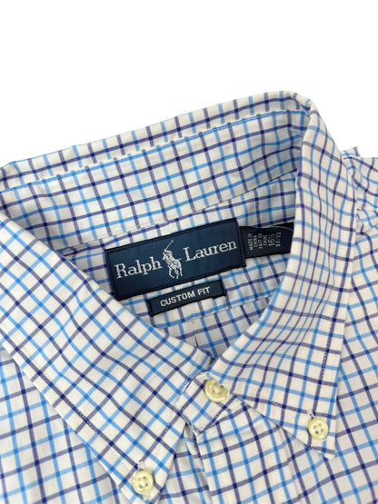Camisa Polo R.L hombre Algodón Custom Fit
