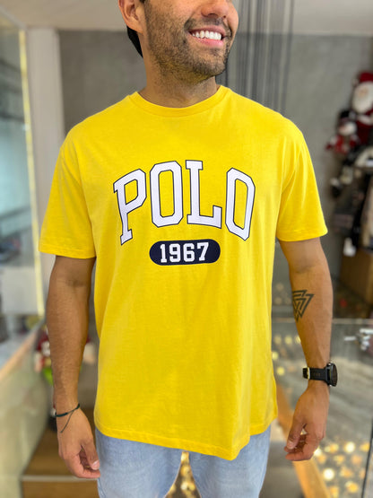 Camiseta Polo R.L hombre Algodón