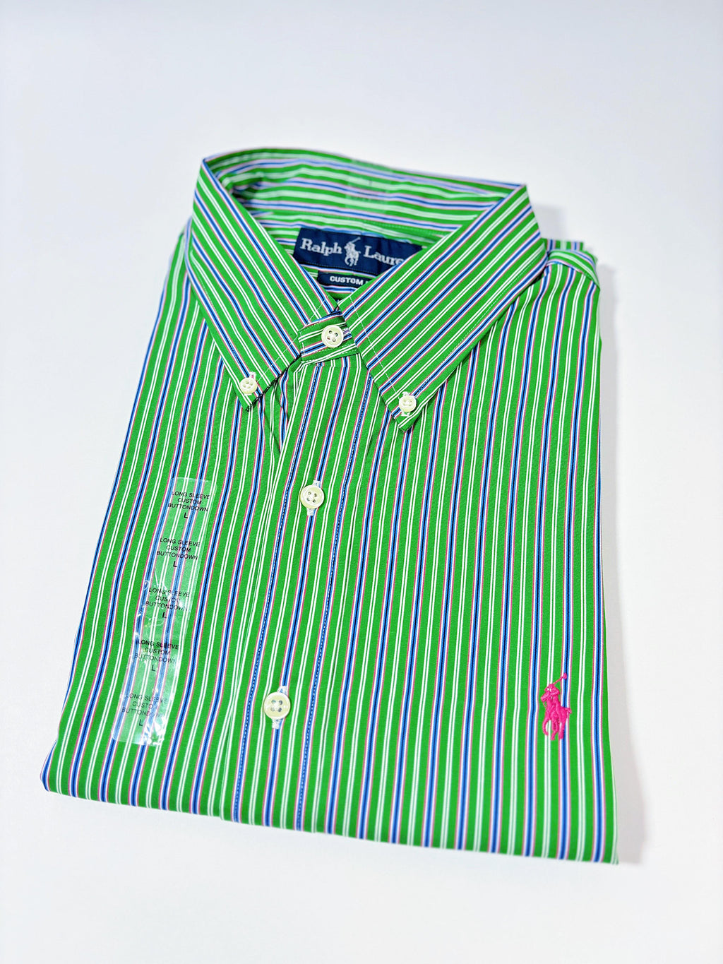 Camisa Polo R.L hombre