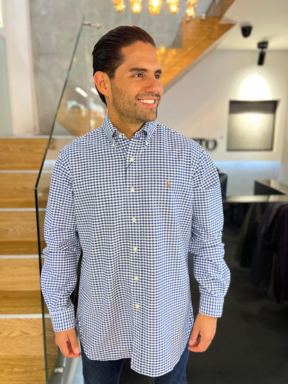 Camisa Polo R.L hombre Oxford