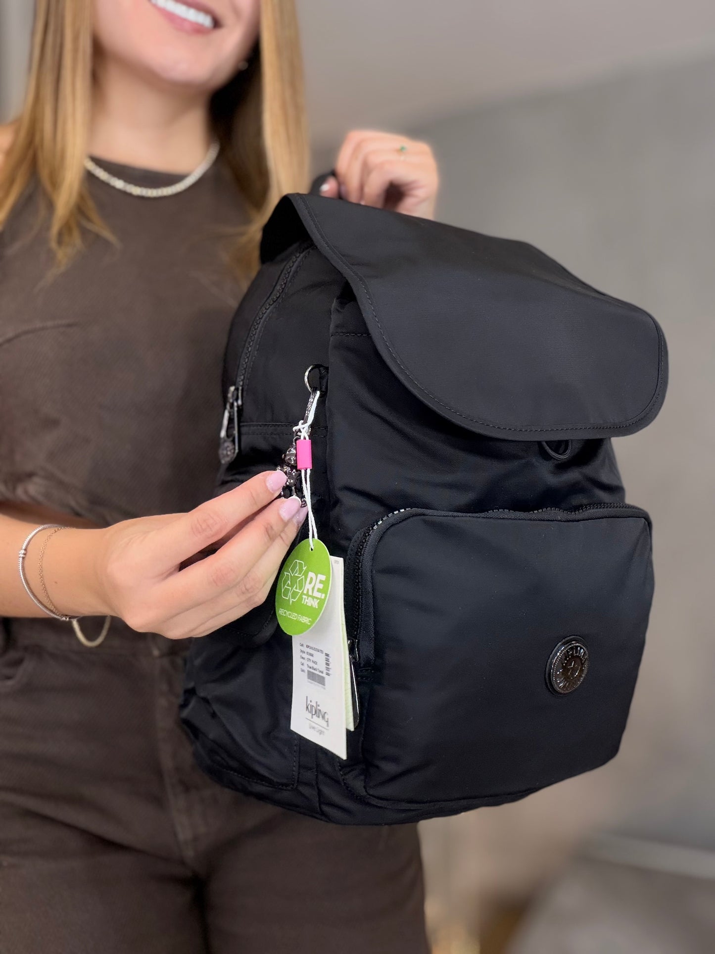 Morral talla M Negro