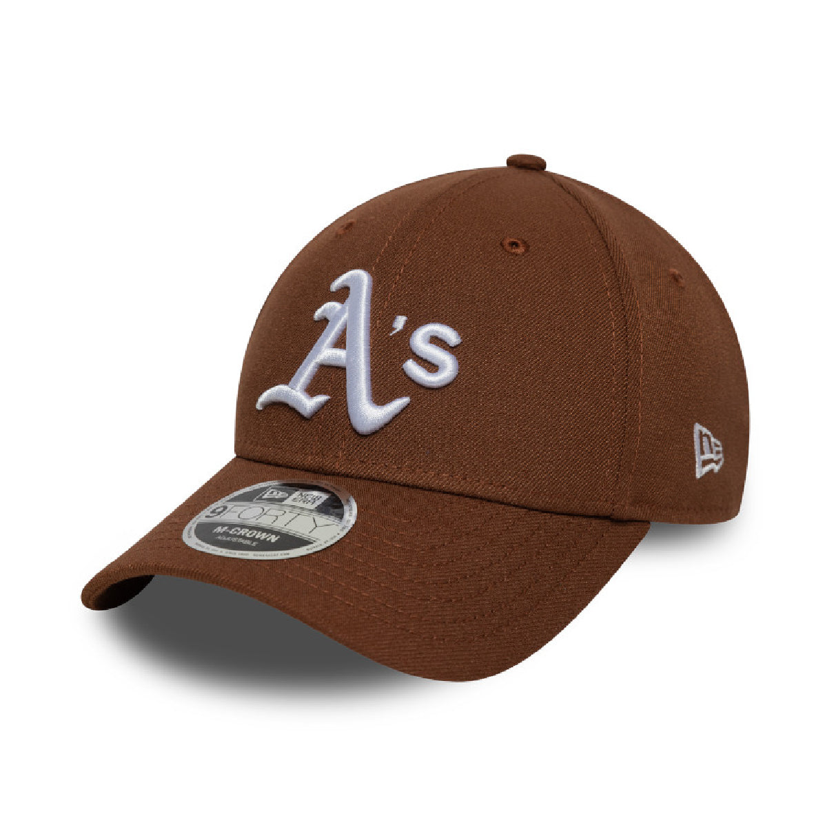 Gorra New Era Oakland Athletics 940 Ajustable Cafe