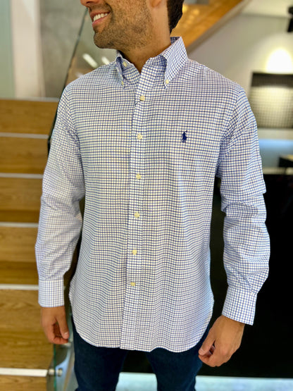 Camisa Polo R.L hombre Algodón