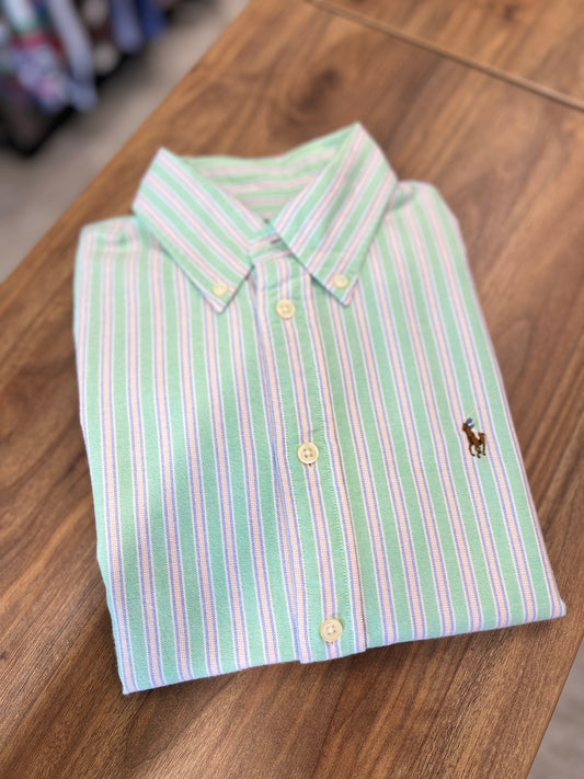 Camisa Polo R.L dama