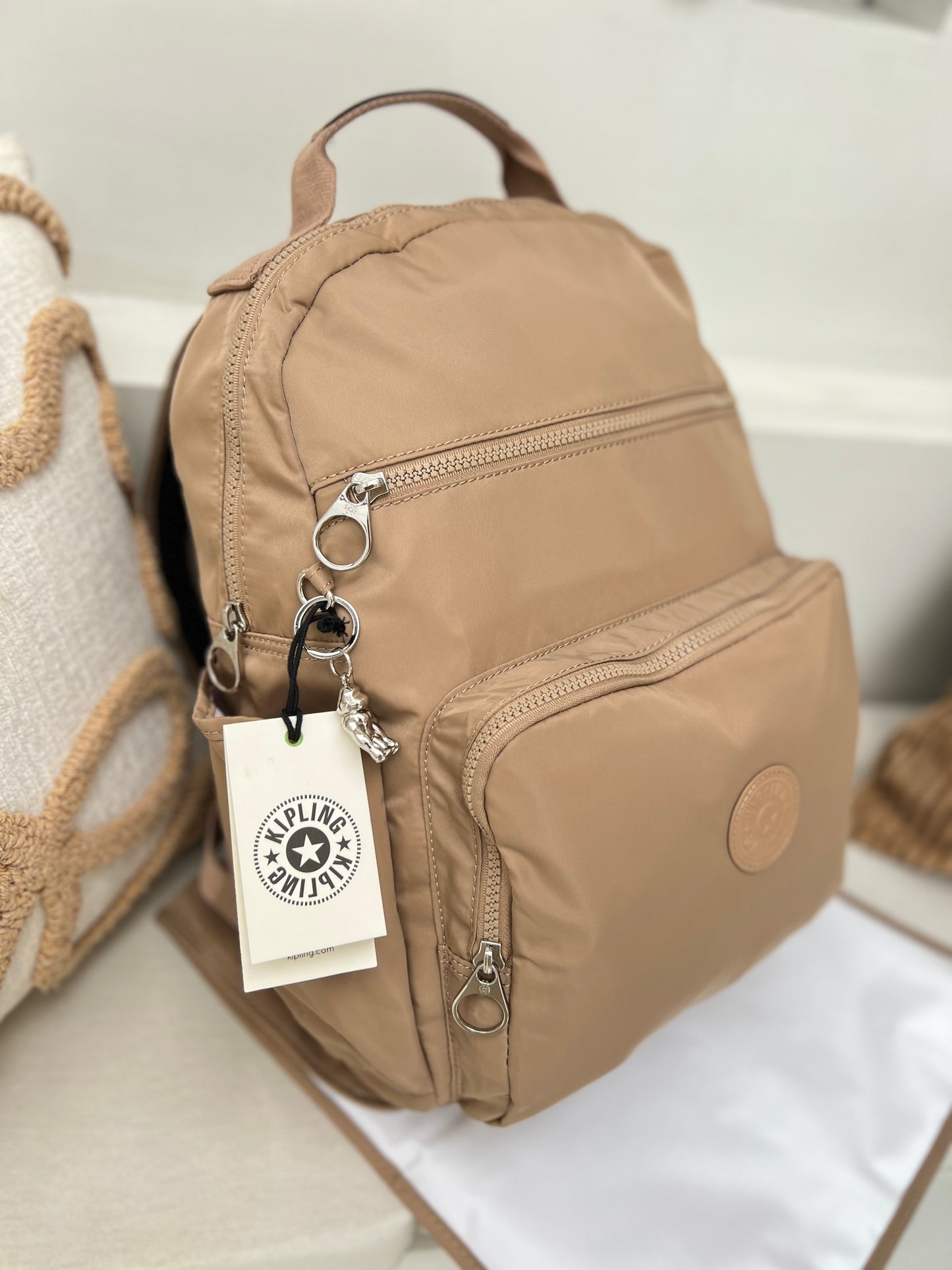 Pañalera Morral Café