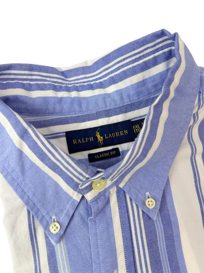 Camisa Polo R.L hombre Oxford