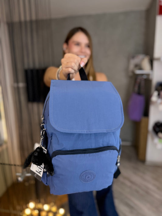 Morral Talla S City Pack Celeste