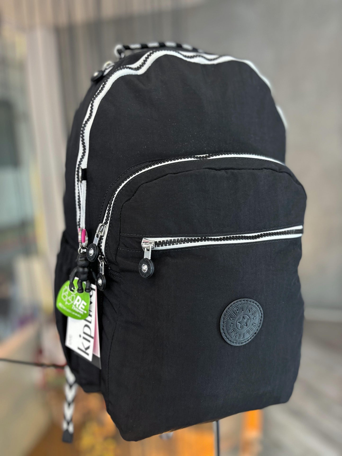 Morral Talla L Negro