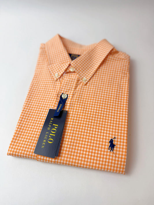 Camisa Polo R.L hombre Algodón