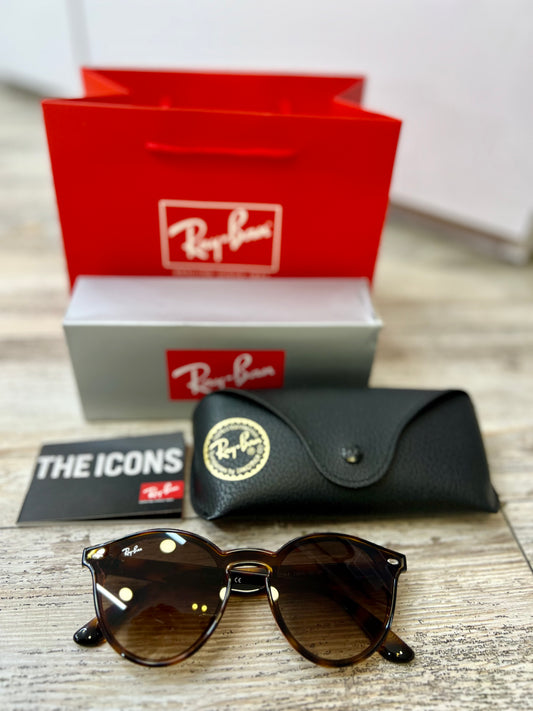 Gafas De Sol Marco Print Lente Café