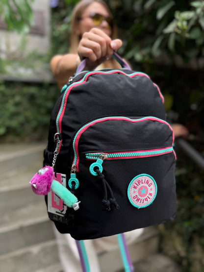Morral talla M Negro Colores