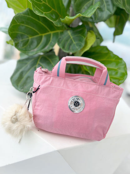 Bolso Mini de Mano Rosado