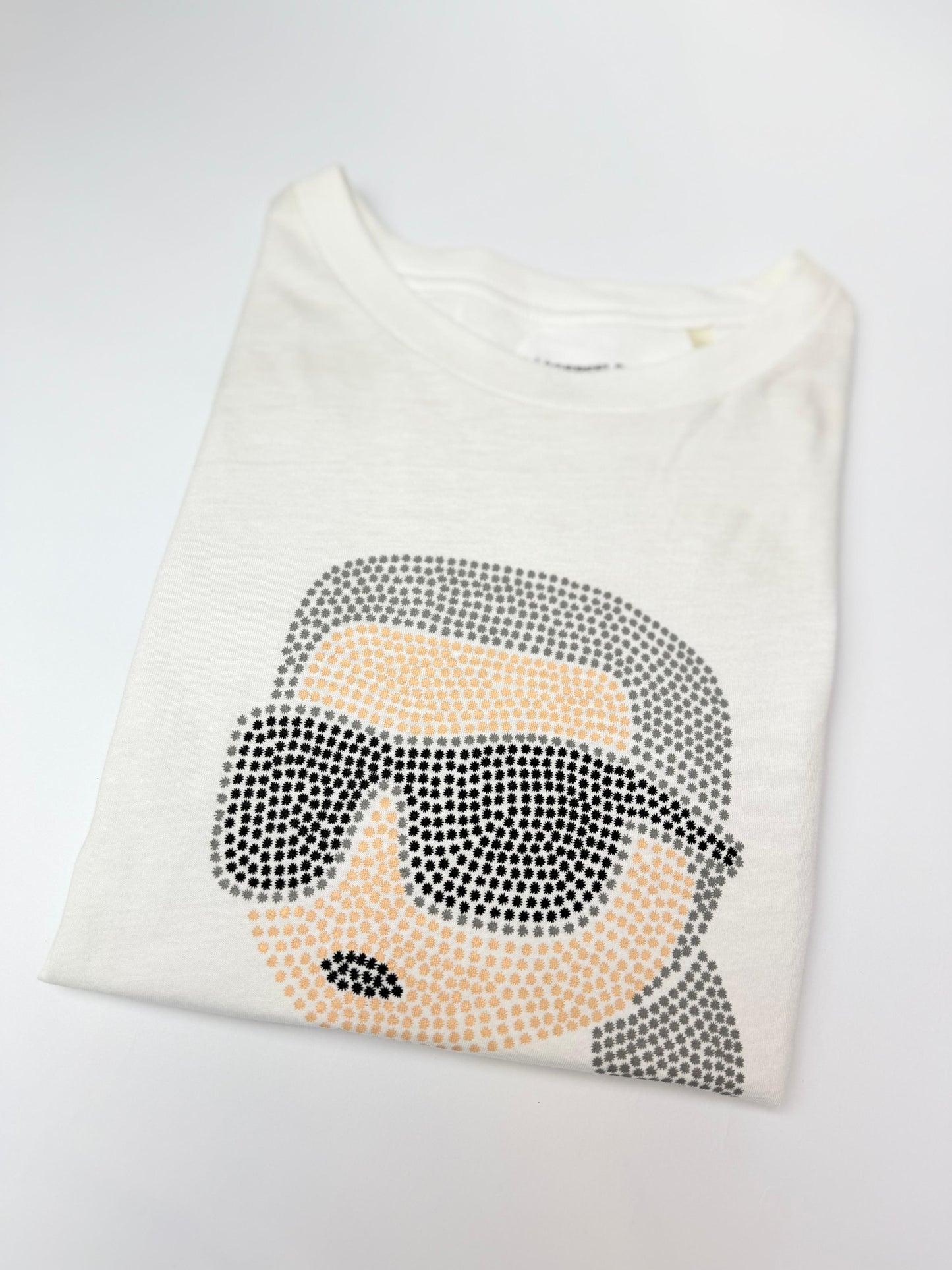 Camiseta Karl Lagerfeld hombre Algodón Blanca Diseño