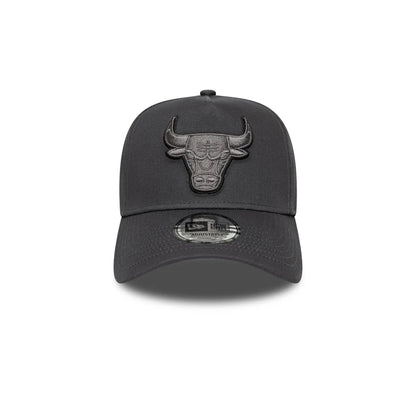 Gorra New Era Chicago Bulls 940 Ajustable Gris