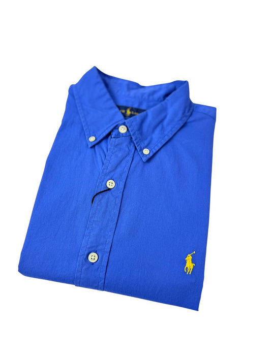 Camisa Polo R.L hombre Algodón