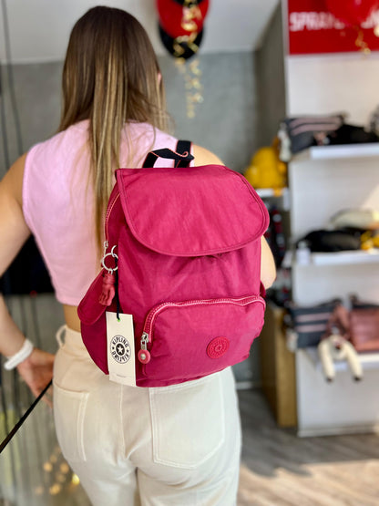 Morral Talla S City Pack Vinotinto